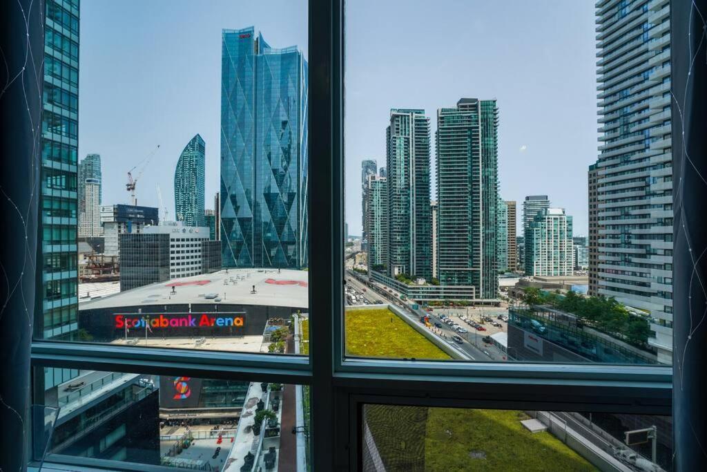 1504 Brand New Best Location 1Br Den With Amazing View Toronto Exterior foto